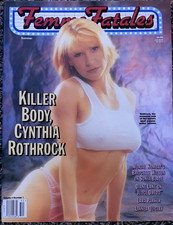 FEMME FATALES-ADULT MAGAZINE-CYNTHIA ROTHROCK-1995-N MINT picture