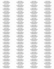 240 Personalized Labels Address Mailing Business Personal 0.5