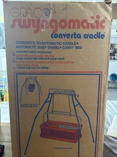Vintage Rare 1979-1981 Graco Swyngomatic Baby Swing Vinyl Cushion FPNW picture
