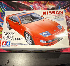 Tamiya Nissan Fairlady 300ZX Turbo 1:24 Plastic Model Kit Unassembled No.87 picture