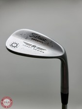 2009 TITLEIST VOKEY SPIN MILLED CHROME WEDGE 56*/10 WEDGEFLEX STEEL 35