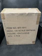 Mondo Batman Deluxe Exclusive Edition 1/6 Batman The Animated Series Figure BNIB picture