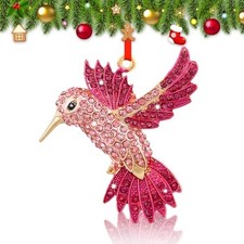 Hummingbird Gifts for Women 2026 - Metal Hummingbird Ornament for Christmas T... picture