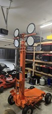 Light Tower portable cart  112000 lumens  LED 800w 21ft picture