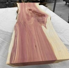 Eastern Red Cedar Live Edge Slab Kiln Dried and Planed | Various Sizes picture