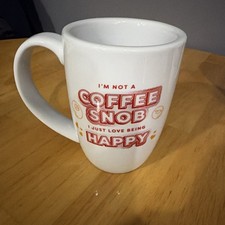 Denny's It’s Dinner Time Breakfast Lunch Dinner 10oz Classic Retro Style Mug picture