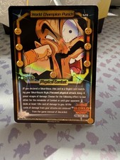 World Championship Punch SZ8 Top 64 Promo Dragon Ball Z Score 2001. picture