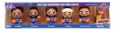 Monogram NBA New York Knicks 3D Foam Bag Clip  Keychain NYCC 2026 exclusive Set picture