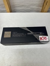 ghd Original Styler 1 inch Flat Iron Hair Straightener Black 365F Ceramic Plates picture