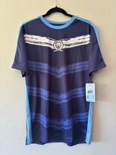 Manchester City  Officially Licensed Merchandise NWT Shirt Navy Blue Size Medium picture