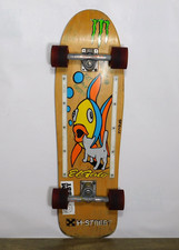 H-Street Eddie Elguera 'El Gato' Reissue Skateboard Complete Gullwing Trucks picture