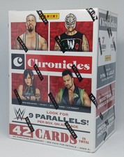 2023 Panini Chronicles WWE Blaster Box New Factory Sealed 9 Insert Cards/Box  picture