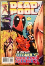 DEADPOOL 45 JIM CALAFIORE COVER CHRISTOPHER PREIST STORY MARVEL COMICS 2000 picture