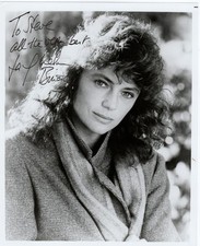 Lovely JACQUELINE BISSET Autograph Inscribed Signed 1981 8X10 B&W Photo w/ COA picture
