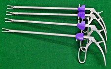 4pc Laparoscopic Hem-o-Lok Applier 10mmx330mm Endoscopy Surgical Instruments picture