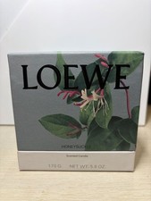 Loewe Scented Candle HONEYSUCKLE 100% Vegetable Floral picture