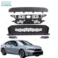For Honda Civic 2025-2026 Upper Grille Lower Bumper Grille Set 71200T56A51 picture