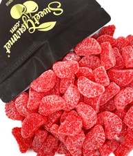 SweetGourmet Cherry Fruit Slices Red Jelly Candy Bulk | 2 Pounds picture