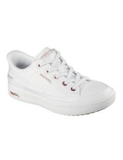 Skechers Womens   Arch Fit Arcade See Ya There 177197/WHT picture