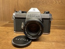 *Near Mint* Pentax Spotmatic F SPF Film Camera SMC Takumar 55mm F/1.8 From Japan picture