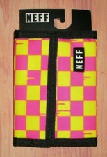 MENS NEFF CHECKED TRIFOLD WALLET picture