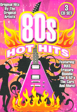 80's Hot Hits , 3CDS 30 Best of Hits, Inxs, Talk Talk, B-52's, The Cars, Blondie picture