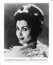 Carol Lawrence Autographed Signed Photograph picture