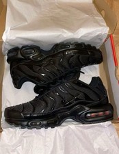 Size 11 - Nike Air Max Plus Low Triple Black picture