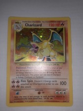 Charizard 4/102 Base Set Holo picture