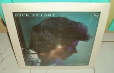 RICK NELSON - AUTOGRAPHED FRONT LP COVER  MUSIC -HAND SIGNED BY NELSON picture
