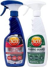 303 Tonneau Cover & Convertible Top Cleaner+Fabric Guard Cleaning Care Kit 16 oz picture