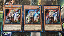 *** 3X GHOST OGRE & SNOW RABBIT 3X *** PRISMATIC SECRET RARE MP22-EN255 YUGIOH picture