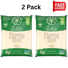 Zulka Pure Cane Sugar, 8 lb, Vegan & Plant Based and Non GMO.Best Price 2 Pack picture