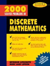 2000 Solved Problems in Discrete Mathematics - Paperback - GOOD picture