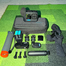 GoPro HERO10 Black Bundle w/ Dual Charger, 2 Batteries, Case, Floaty Strap picture