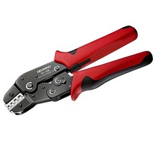 Ratchet Crimping Pliers Insulated Terminal Wire Cable Connector Crimper Tool US picture