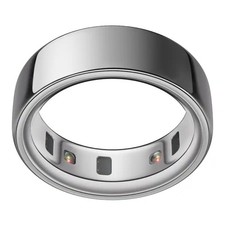 Oura Ring 4 Smart Ring (2024) - Fitness Activity Tracker - Size 8 / Silver - UD picture