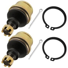 Two Upper Ball Joints for Honda TRX350FE TRX350FM Rancher 2000 2001 2002-2006 picture