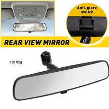 Universal Inner Inside Interior 10 Inch Rearview Rear View Mirror w/Adhesive Kit picture