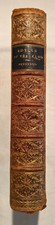 1884 TENNYSON IDYLLS OF THE KING Poetry ARTHURIAN LEGENDS Poems FINE BINDING picture