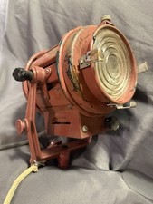 Vintage Mole Richardson 2821 MoleQuartz Stage Lighting Spotlight Works b picture