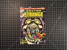 Doctor Strange #4 Marvel 1974 Frank Brunner Dr Strange Meets Death FN/VF Raw picture