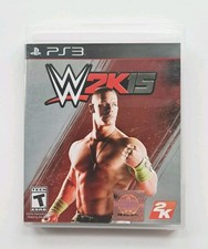WWE 2K15 (Sony PlayStation 3, 2014) CIB  picture