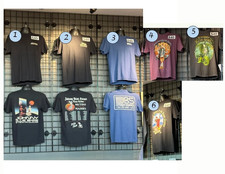 NewJohnny Blue Skies Dark Clouds Tour 2026 T-Shirt Concert Merch Reprint picture