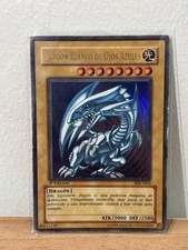 Yu-gi-oh Dragon White Blue Eyes BIK-S001 (First Edition) Spanish picture
