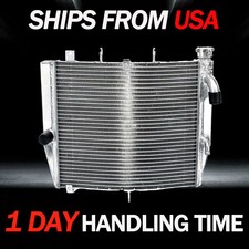 Aluminum Radiator For 2008-2010 09 Kawasaki ZX10R ZX-10R ZX1000E OEM# 39061-0121 picture