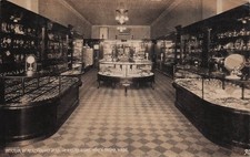RPPC Yakima WA Washington Jewelry Store Early 1900s Photo Interior Postcard 1A picture