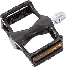 MKS Mikashima Seisakusho Seahorse Bicycle Pedal, Black picture
