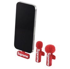 Supreme Mini Mics Set of 2 | CONFIRMED ORDER ✅✅ picture