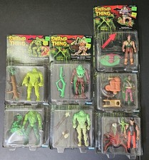 1990 Kenner Swamp Thing Action Figures Lot 7 MOC Sealed Vintage DC Comics picture